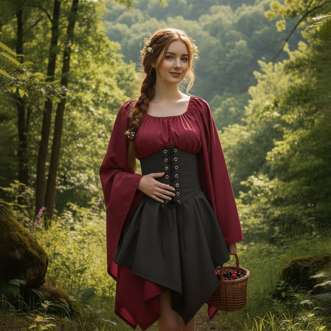 10 Best Renaissance Faire Outfits for Women This Season - Tunic Costumes