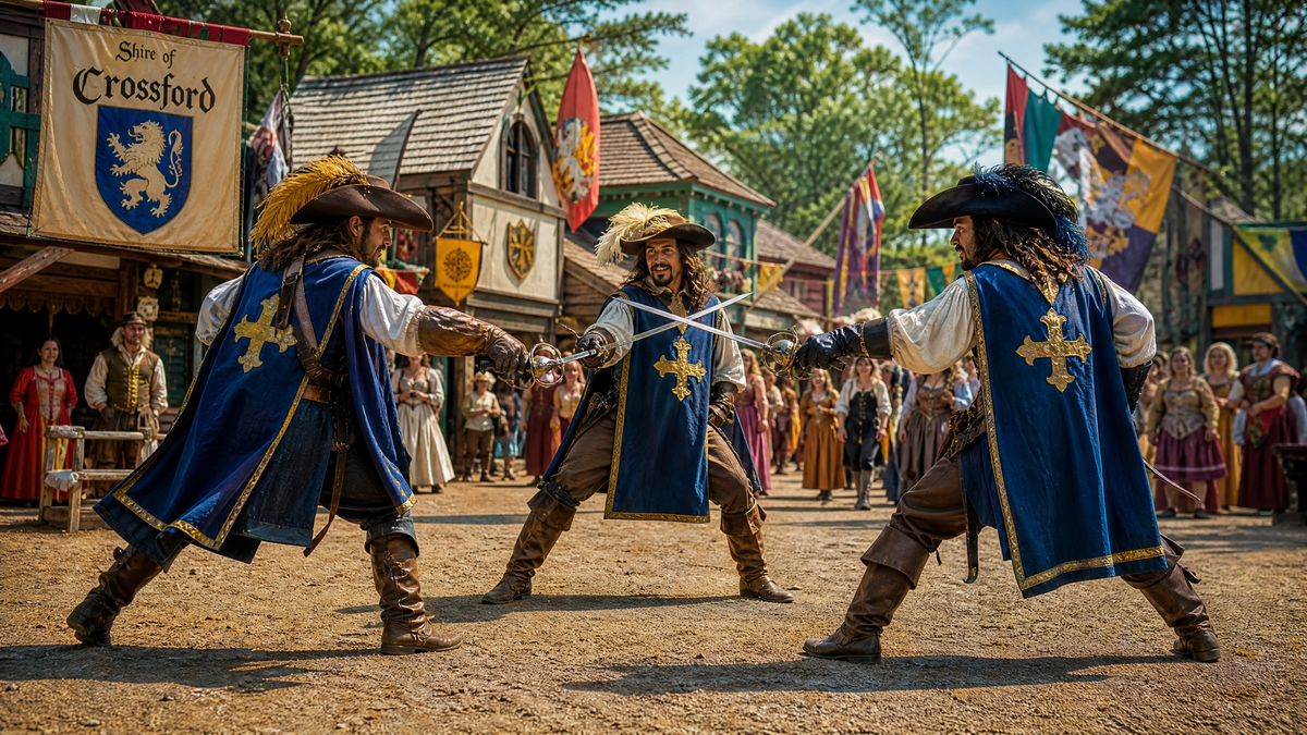 Complete Guide to the 2026 New Jersey Renaissance Faire: Dates, Tickets & What to Wear - Tunic Costumes