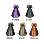 European Medieval Retro Queen Dress – Halloween Costume - Tunic Costumes
