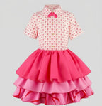 Rebel Hair Costume Dress & Wig Set