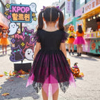 Girls Magical Bat Princess Costume