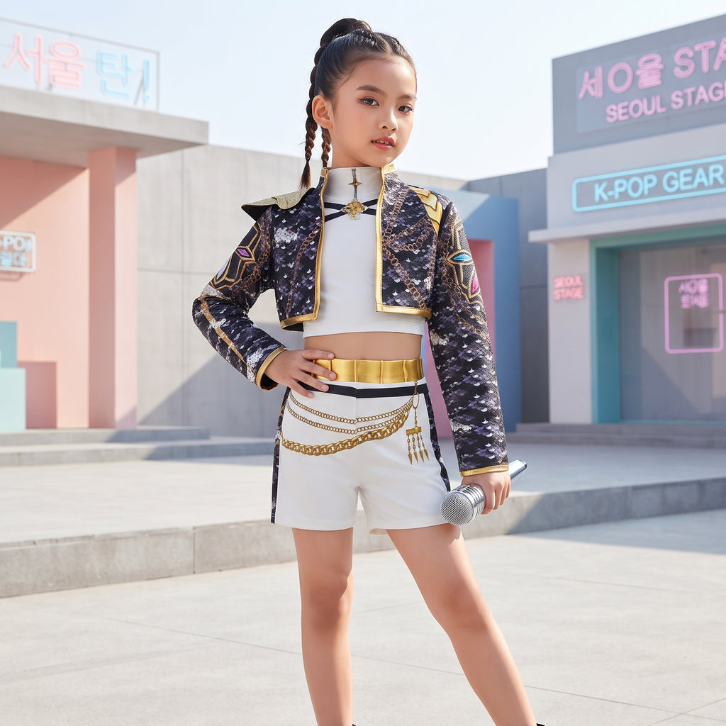 Royal Stage Power Set — Pop Star Warriors