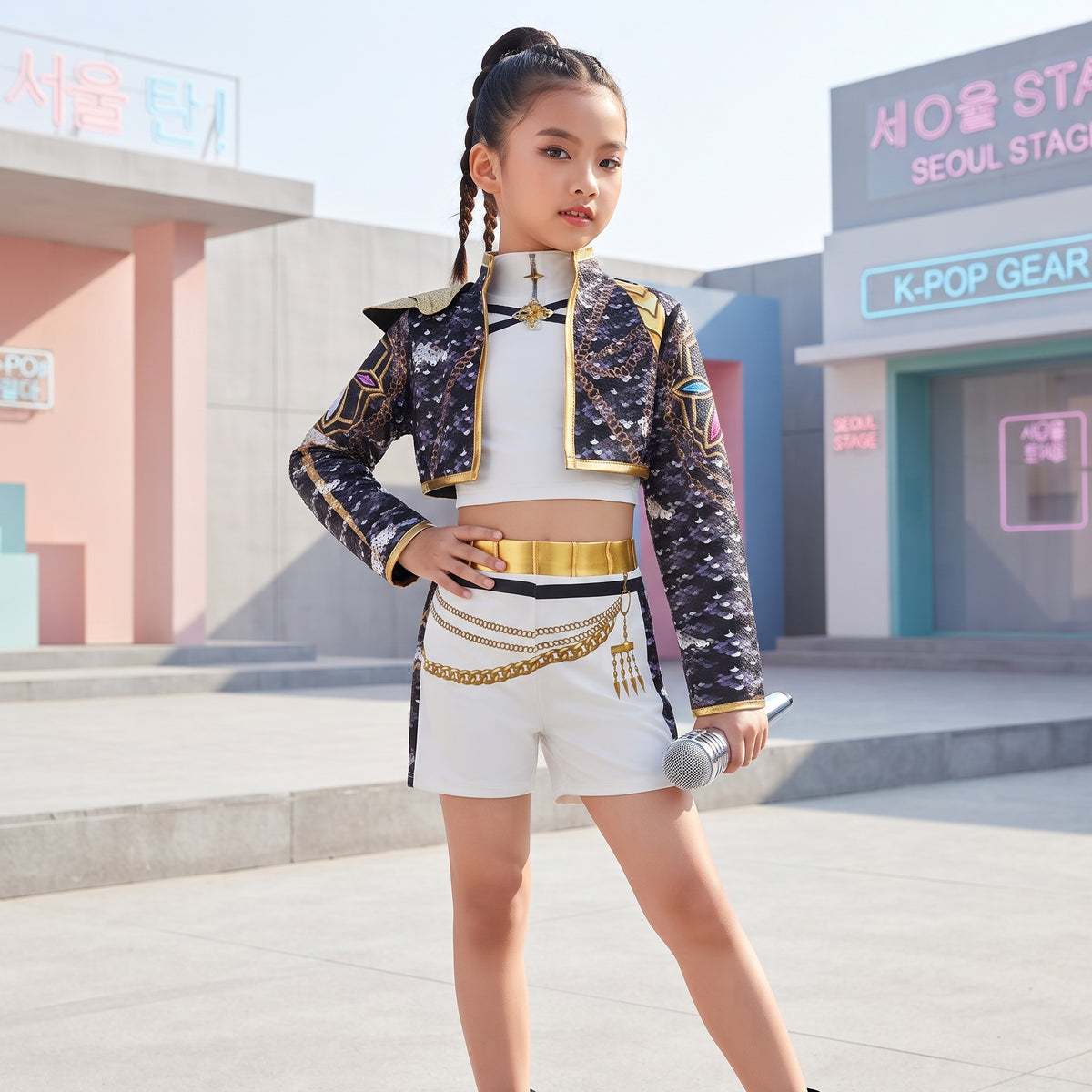Royal Stage Power Set — Pop Star Warriors