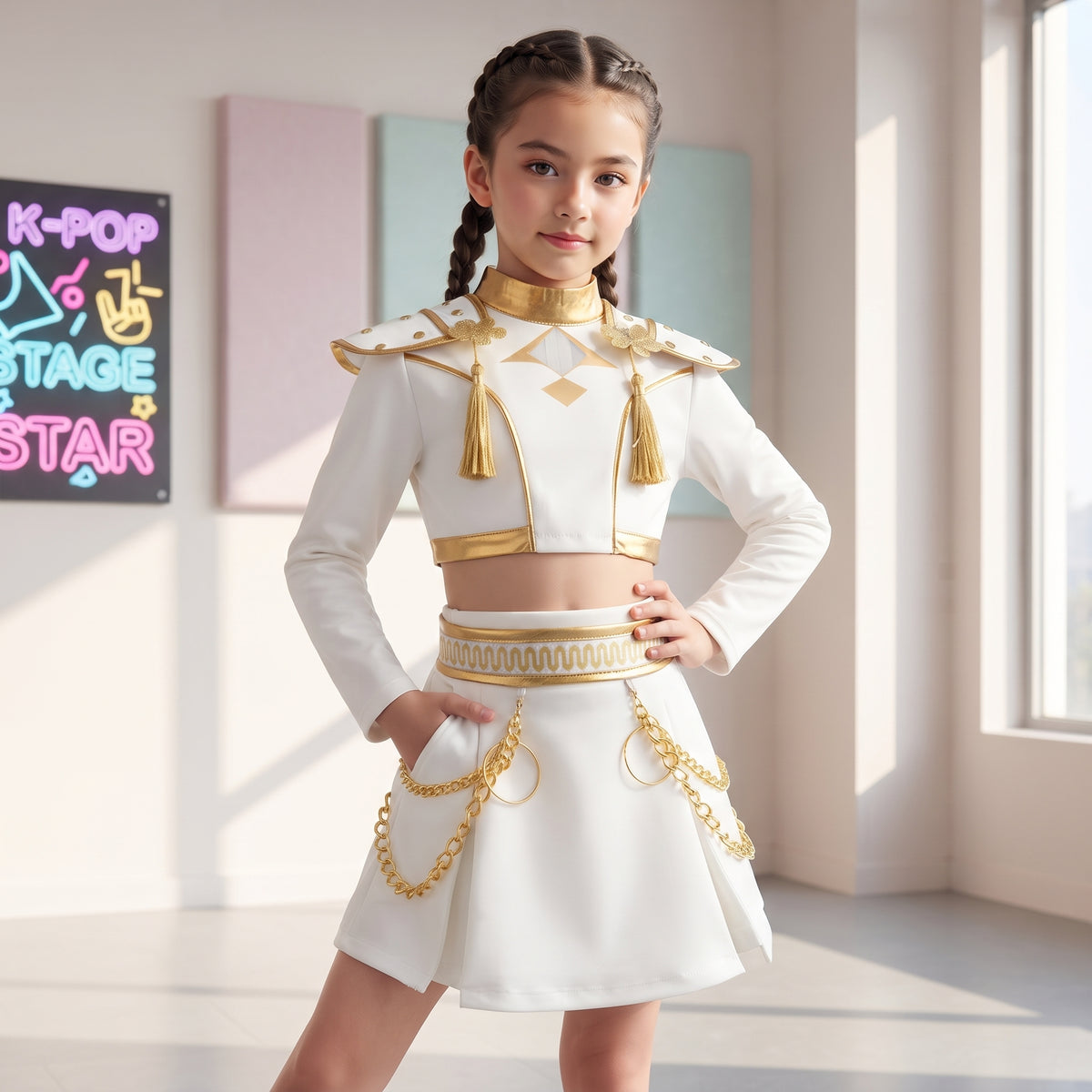 Golden Star Royal Set — Pop Star Warriors