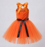 Pumpkin Witch Tutu Dress