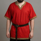 Men's Medieval Viking Tunic, Ren Faire Cosplay, LARP Costume - Tunic Costumes