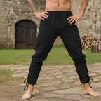 Men's Viking Pants, Medieval Renaissance Trousers, Larp Cosplay - Tunic Costumes