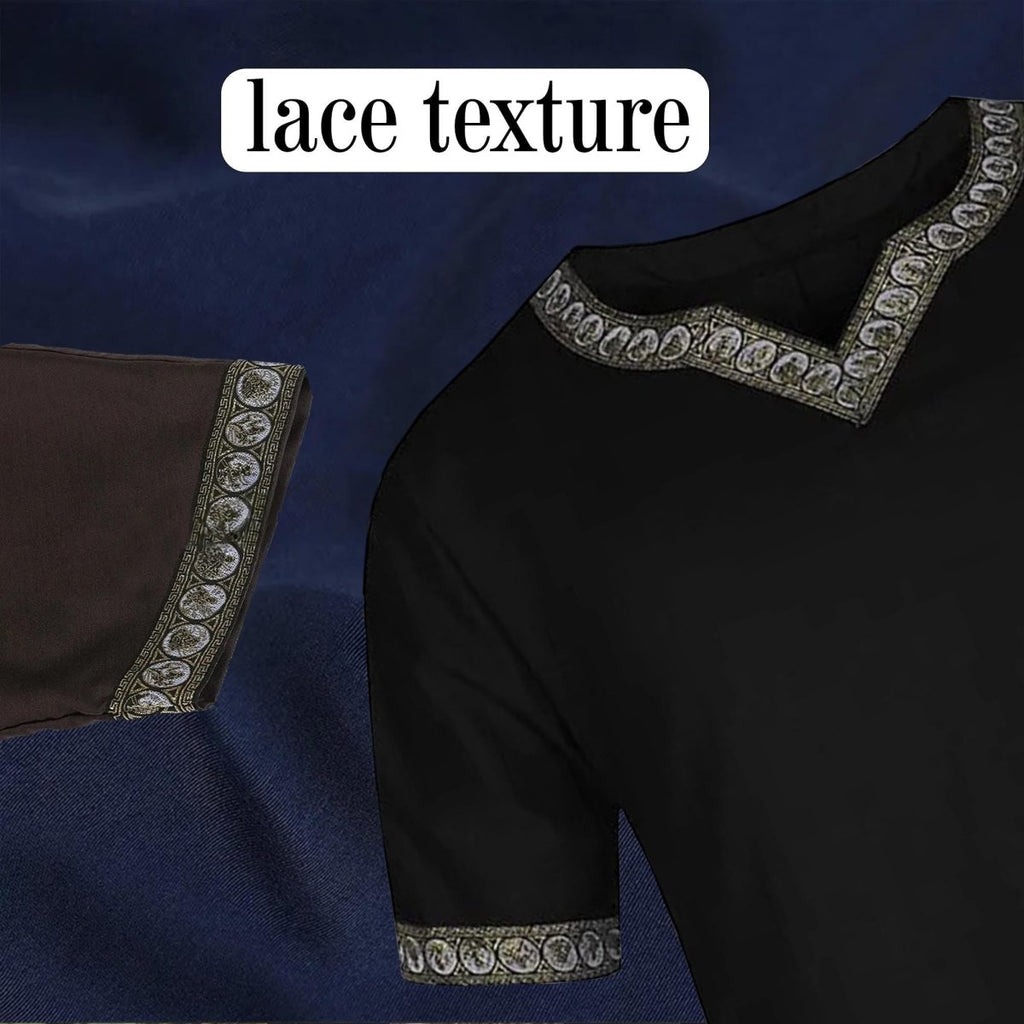Men's Medieval Viking Tunic, Ren Faire Cosplay, LARP Costume - Tunic Costumes