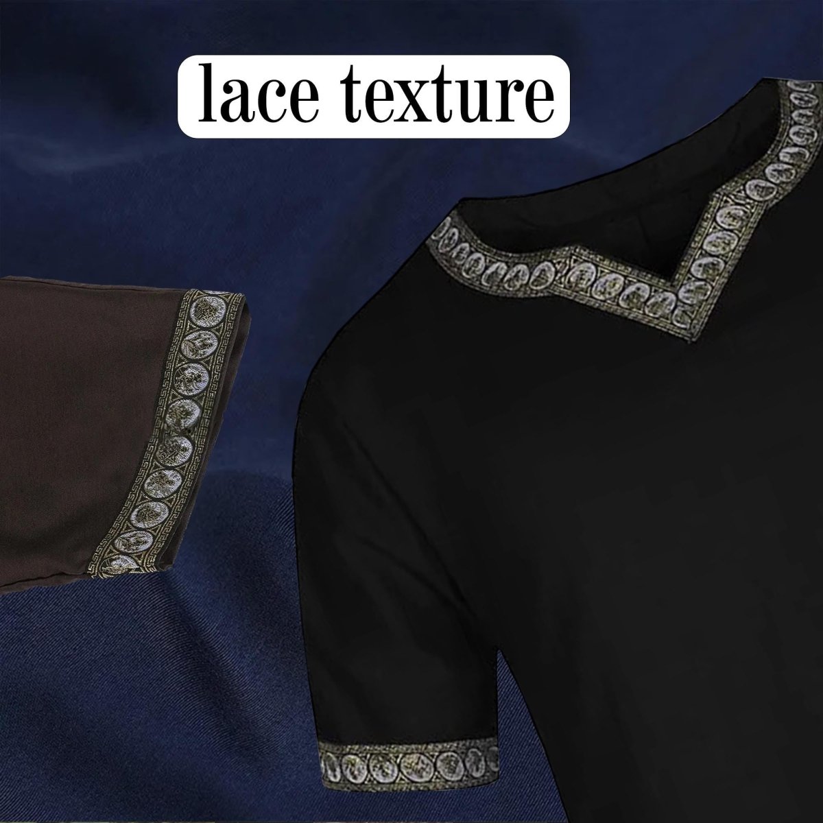 Men's Medieval Viking Tunic, Ren Faire Cosplay, LARP Costume - Tunic Costumes