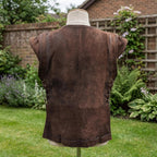 Renaissance Medieval Knight Vest, Gothic Viking Pirate Cosplay for Men, LARP Ren Faire Costume, Steampunk Sleeveless Tunic, Fantasy Outfit - Tunic Costumes