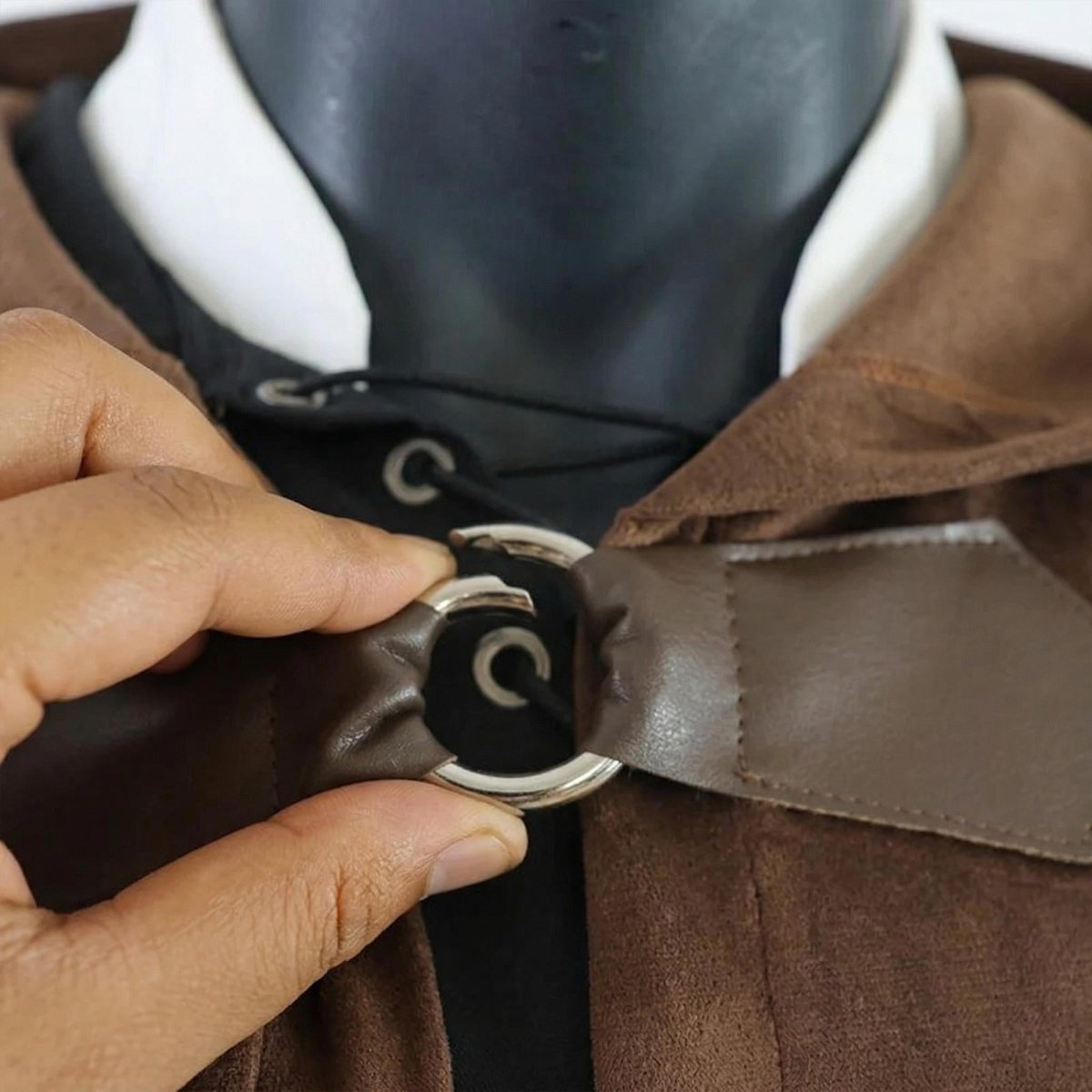 Medieval Hooded Cloak, Renaissance Fantasy Cape, Viking Larp Costume Cloak, Wizard Gothic Cosplay Hooded Cape - Tunic Costumes
