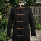 Men's Padded Gambeson Jacket, Medieval Renaissance Knight Tunic, Viking Larp Cosplay Outfit - Tunic Costumes