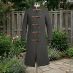 Men's Padded Gambeson Jacket, Medieval Renaissance Knight Tunic, Viking Larp Cosplay Outfit - Tunic Costumes