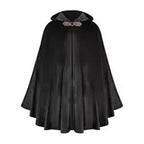 Medieval Hooded Cloak, Renaissance Fantasy Cape, Viking Larp Costume Cloak, Wizard Gothic Cosplay Hooded Cape - Tunic Costumes